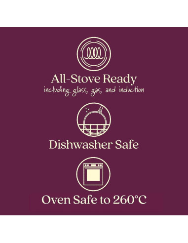 Conjunto de Sartenes Anolon Nouvelle Acero Inoxidable 20 y 24 cm