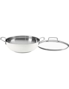 Sartén Multiusos Cuisinart MW8926-30SD 30 cm con Tapa 2
