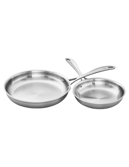 Set de Sartenes ZWILLING Spirit Acero Inoxidable 20 y 25 cm