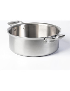 Olla de Cocción Lenta All-Clad D7, 6 Litros, Acero Inoxidable 2