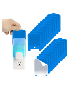 20 Tarjetas Adhesivas Doble Cara PESKEGISS para Trampas de Luz