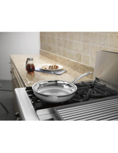 Sartén Abierto Cuisinart MultiClad Pro 10 Pulgadas Acero Inoxidable 2