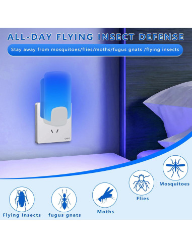 20 Tarjetas Adhesivas Doble Cara PESKEGISS para Trampas de Luz