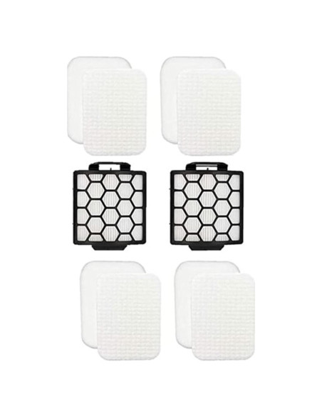 Juego de Filtros 4+2 Casa Vacuums para Aspiradoras Shark