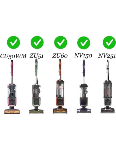 Juego de Filtros 4+2 Casa Vacuums para Aspiradoras Shark