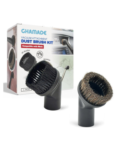 Juego de 2 Cepillos de Aspiradora GHAMADE 35mm para Shark y Miele