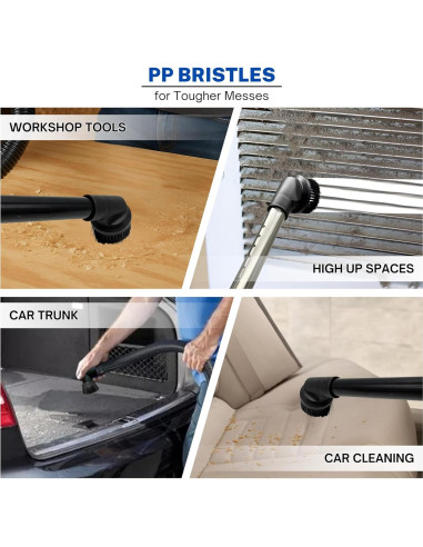 Juego de 2 Cepillos de Aspiradora GHAMADE 35mm para Shark y Miele