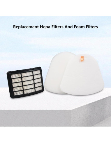 Filtro de Reemplazo Ymimi para Aspiradora Shark UV540