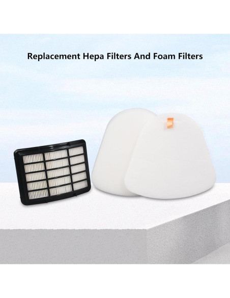 Filtro de Reemplazo Ymimi para Aspiradora Shark UV540