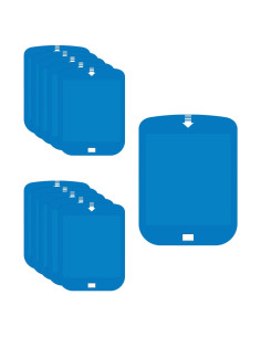 Recarga Adhesiva para Trampa de Luz Shootingstar 10 Pcs