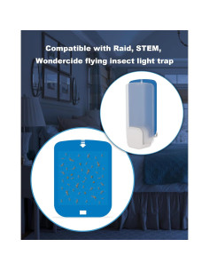 Recarga Adhesiva para Trampa de Luz Shootingstar 10 Pcs 2