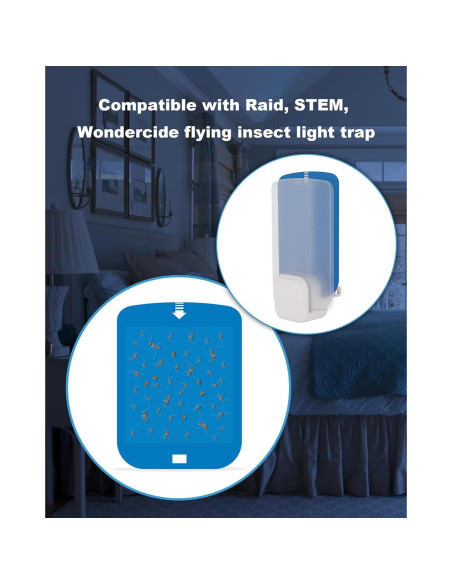 Recarga Adhesiva para Trampa de Luz Shootingstar 10 Pcs