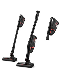 Aspiradora de varilla inalámbrica Miele HX1 Plus 60 min Negro/Rojo