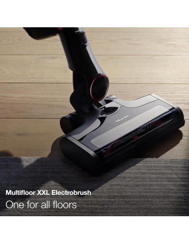 Aspiradora de varilla inalámbrica Miele HX1 Plus 60 min Negro/Rojo