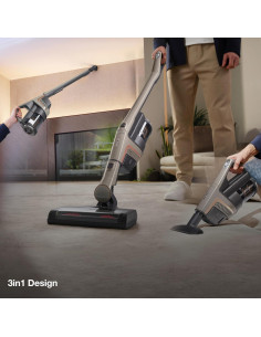 Aspiradora Inalámbrica Miele HX2 Sprinter, 120 min, Gris Cashmere 2