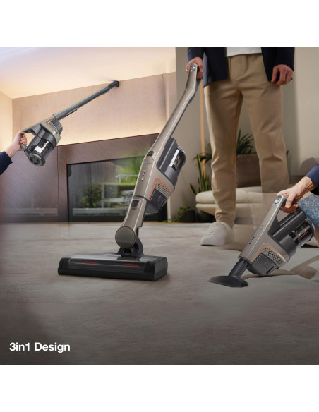 Aspiradora Inalámbrica Miele HX2 Sprinter, 120 min, Gris Cashmere