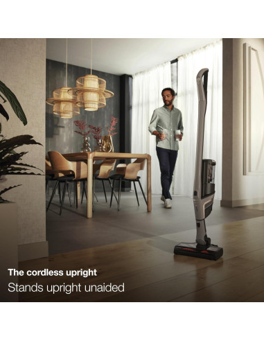 Aspiradora Inalámbrica Miele HX2 Sprinter, 120 min, Gris Cashmere