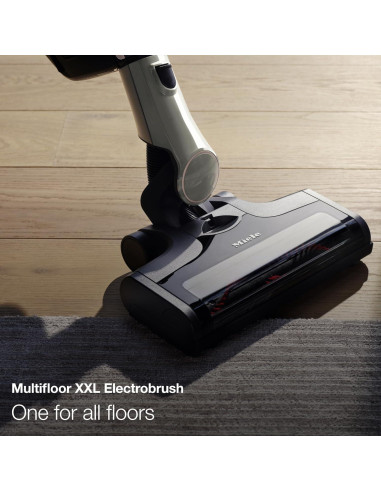 Aspiradora Inalámbrica Miele HX2 Sprinter, 120 min, Gris Cashmere