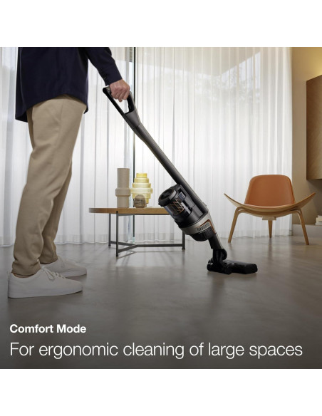 Aspiradora Inalámbrica Miele HX2 Sprinter, 120 min, Gris Cashmere