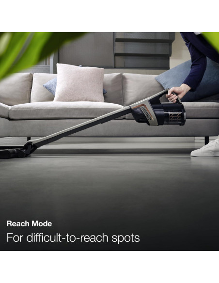 Aspiradora Inalámbrica Miele HX2 Sprinter, 120 min, Gris Cashmere