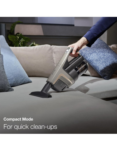 Aspiradora Inalámbrica Miele HX2 Sprinter, 120 min, Gris Cashmere