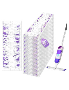 Recargas Almohadilla Limpieza Mopa Swiffer PowerMop 30 Piezas