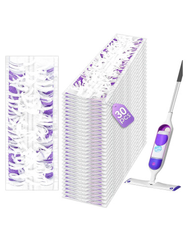 Recargas Almohadilla Limpieza Mopa Swiffer PowerMop 30 Piezas