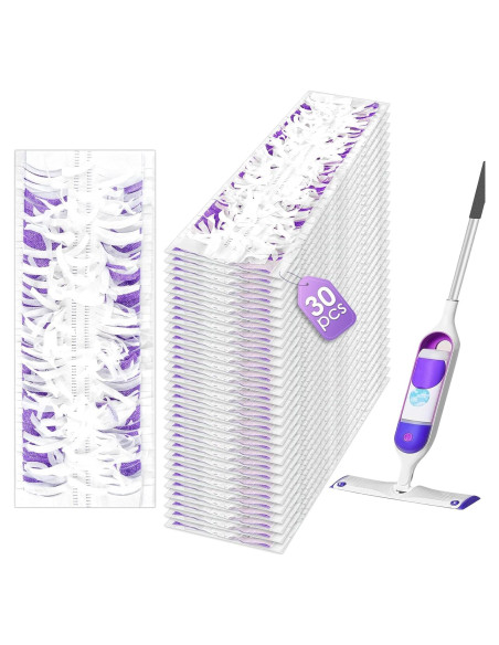 Recargas Almohadilla Limpieza Mopa Swiffer PowerMop 30 Piezas