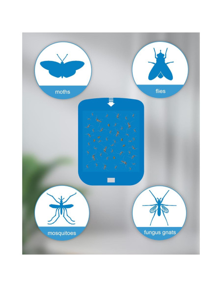 Recarga Adhesiva para Trampa de Luz Shootingstar 10 Pcs