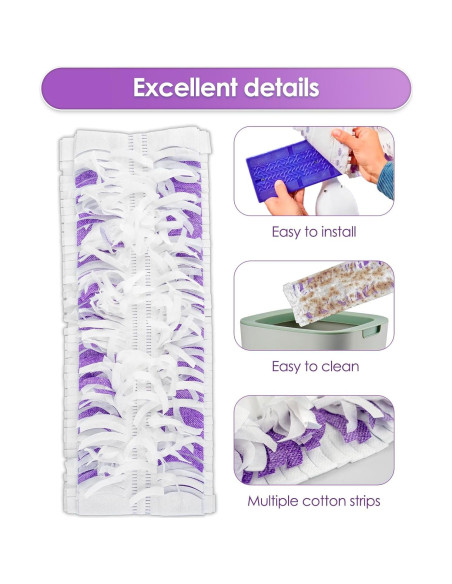 Recargas Almohadilla Limpieza Mopa Swiffer PowerMop 30 Piezas