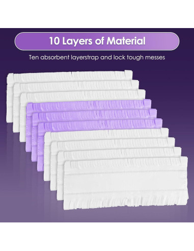 Recargas Almohadilla Limpieza Mopa Swiffer PowerMop 30 Piezas