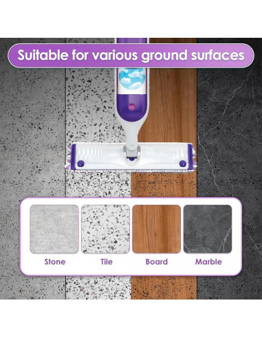 Recargas Almohadilla Limpieza Mopa Swiffer PowerMop 30 Piezas