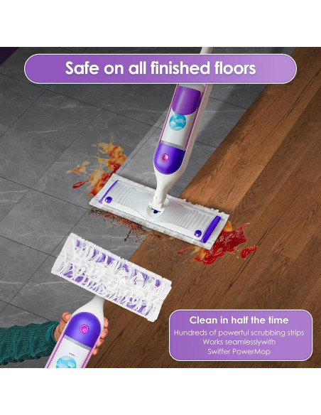 Recargas Almohadilla Limpieza Mopa Swiffer PowerMop 30 Piezas