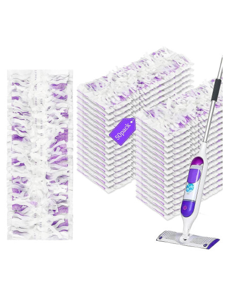 Recargas de Almohadillas Desechables Swiffer Power Mop 50 Unidades