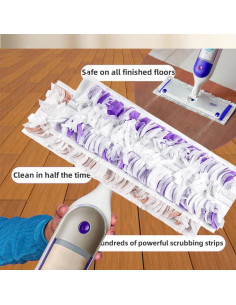 Recargas de almohadillas de limpieza PowerMop 10 unidades Multi-Superficie 2