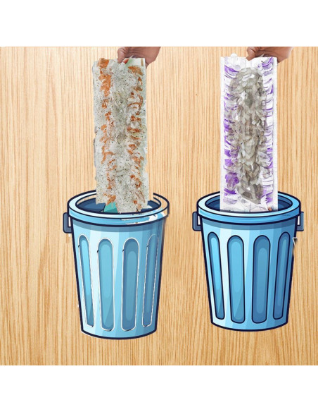 Recargas de almohadillas de limpieza PowerMop 10 unidades Multi-Superficie