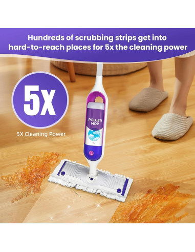 Recargas de Almohadillas Desechables Swiffer Power Mop 50 Unidades
