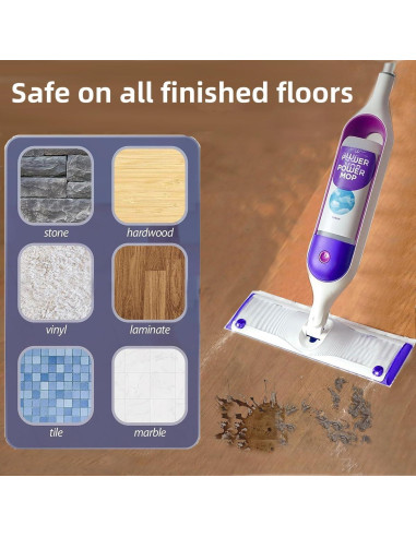 Recargas de almohadillas de limpieza PowerMop 10 unidades Multi-Superficie