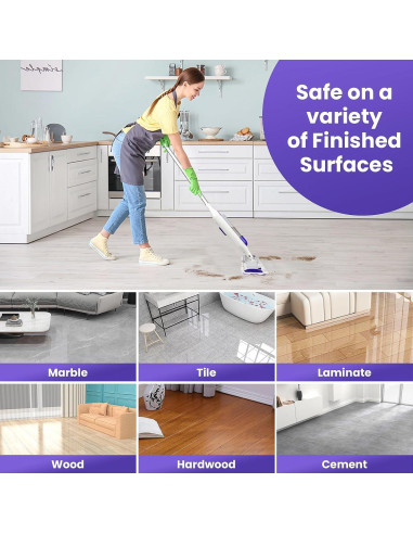 Recargas de Almohadillas Desechables Swiffer Power Mop 50 Unidades