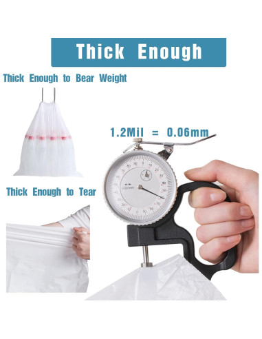 Bolsas de Basura Repaironics Código P 200 Unidades 50-60L