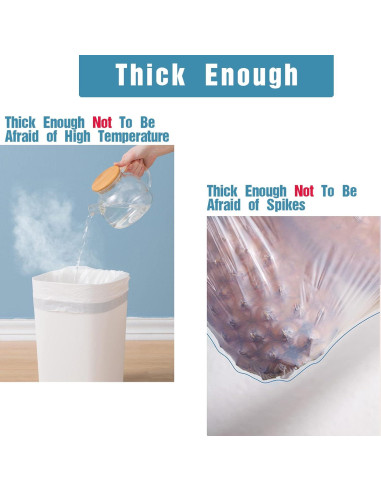 Bolsas de Basura Repaironics Código P 200 Unidades 50-60L