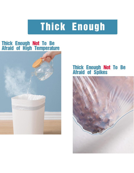 Bolsas de Basura Repaironics Código P 200 Unidades 50-60L