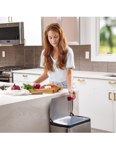 Bolsas de Basura Plasticplace 100 Unidades 60x80 cm Cuerda Tiro 2