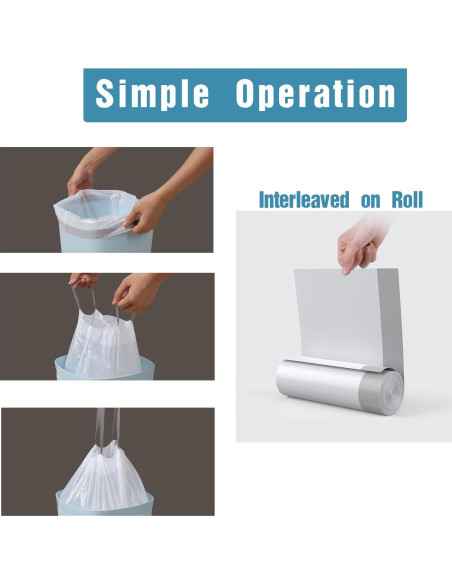 Bolsas de Basura Repaironics Código P 200 Unidades 50-60L