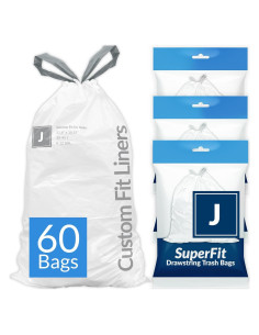 Bolsas de Basura Reli. SuperFit Código J - 60 Unidades 45L
