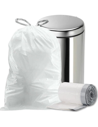 Bolsas de Basura Plasticplace Código B 200 Unidades 6 Litros