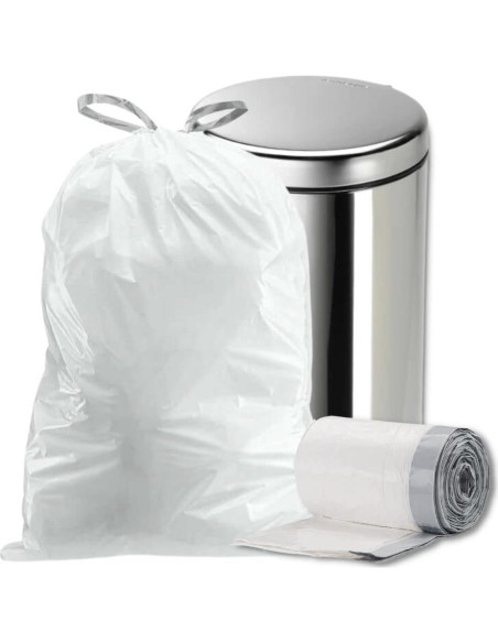 Bolsas de Basura Plasticplace Código B 200 Unidades 6 Litros