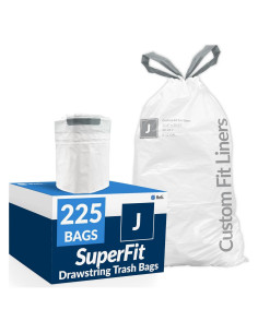 Bolsas de Basura Reli. SuperFit Código J 225 Unidades 45L