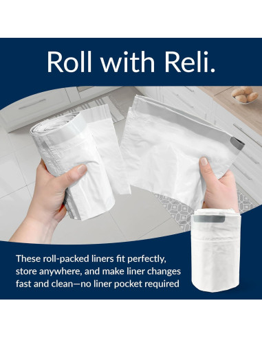 Bolsas de Basura Reli. SuperFit Código J 225 Unidades 45L