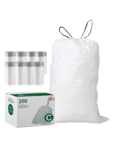 Bolsas de Basura DisplayForever Code C 200 Unidades 12 Litros